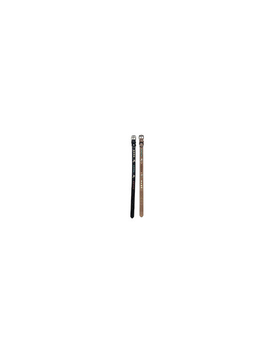 Guler pentru câini 25mm x 52cm (Diverse culori)