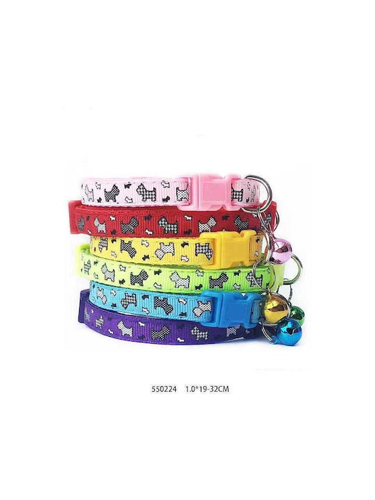 Dog Collar 10mm x 19 - 32cm 12pcs