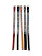 Dog Collar 25mm x 52cm 12pcs (Various Colors)