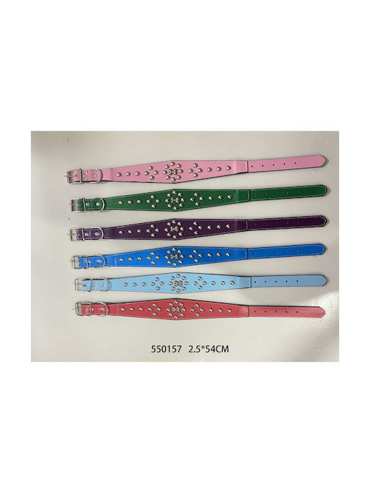 Dog Collar 25mm x 54cm (Various Colors)