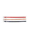 Dog Collar 30mm x 56cm 12pcs (Various Colors)