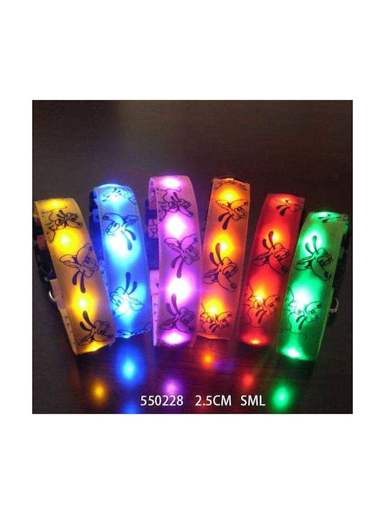 Dog Collar Large / Medium / Small 25mm (Various Colors)