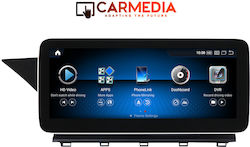 Carmedia Ηχοσύστημα Αυτοκινήτου για Mercedes-Benz GLK 2009-2012 (Bluetooth/USB/WiFi/GPS) με Οθόνη Αφής 10.25"