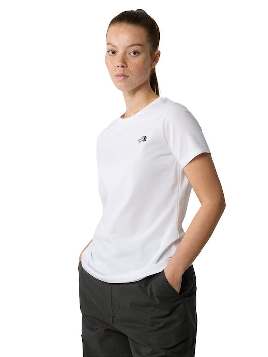The North Face Damen Sport T-Shirt Weiß