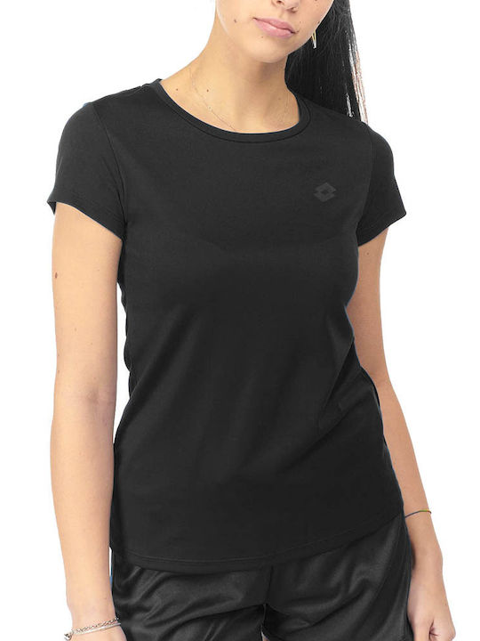 Lotto Women's Athletic T-shirt Black