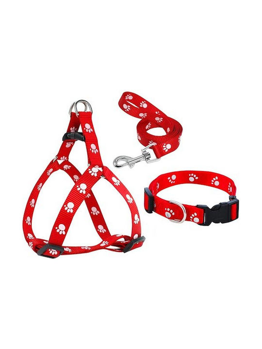 Dog Harness Red 04316