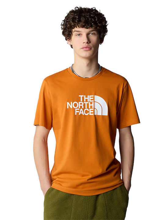 The North Face Herren Kurzarmshirt Braun