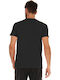 T-shirt Μαύρο