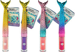 Canenco Mermaid Lip Gloss Παιδικό Κραγιόν / Lip Gloss (Διάφορα Σχέδια) 1τμχ
