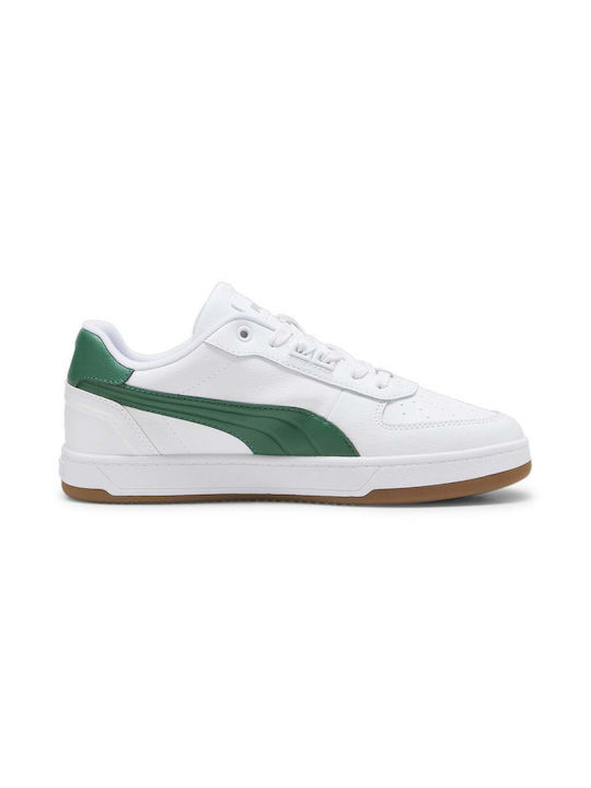 Puma Caven 2.0 Lux Ανδρικά Sneakers Λευκο Πρασινο