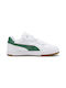 Puma Caven 2.0 Lux Ανδρικά Sneakers Λευκο Πρασινο