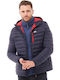Packaway Winter Jacke Puffer Blue