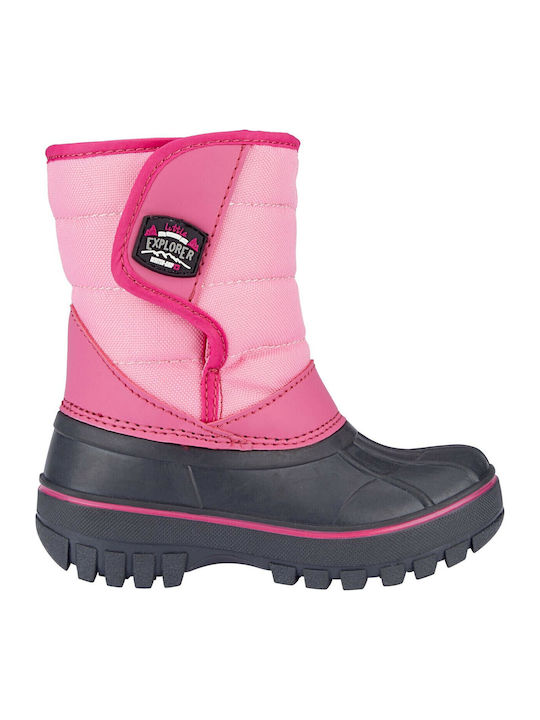 Winter Grip® Booties Pink