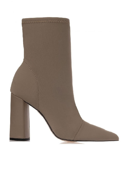 Damen Stiefeletten Astrogali Mit Hochabsatz Puro