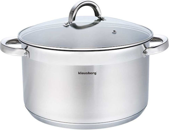 Klausberg Deep Stainless Steel Pot 14lt / 32cm