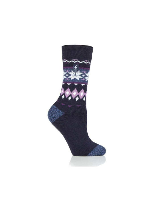 Heat Holders Women's Socks Denim