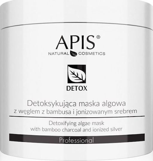 Apis Natural Cosmetics Detox Gesichtsmaske für das Gesicht für Entgiftung 1Stück 200gr