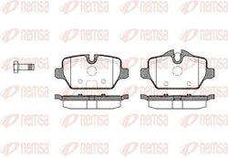 Remsa Brake Pad Rear