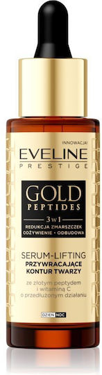 Eveline Gold Peptides Anti-aging Serum Face with Peptides for Firming 30ml