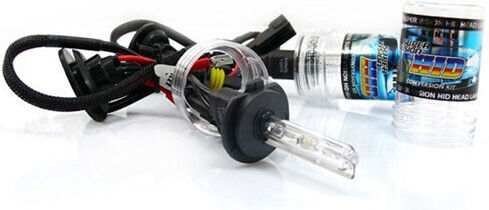 AMiO Xenon Сет за Осветление H7 35W 12V 8000К Хладно бяло
