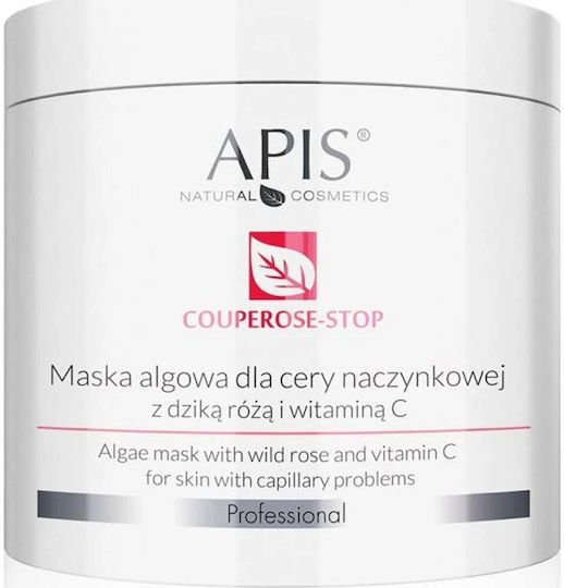 Apis Natural Cosmetics Couperose-stop Gesichts- & Augenmaske 200gr