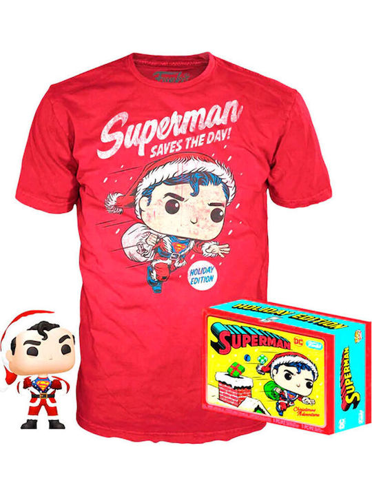 Funko Pop! Tees Filme: DC Comics - DC Comics Beflockt Sonderausgabe