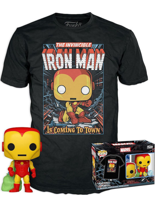 Funko Pop! Tees Marvel: Marvel - Tee Adult