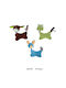 Plush Toy for Dogs 19εκ. (Various Designs/Colours)