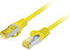 Lanberg S/FTP Cat.6a (Gigabit) Cablu De Rețea E...