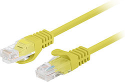 Lanberg U/UTP Cat.6 (Gigabit) Καλώδιο Δικτύου E...