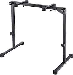 Konig & Meyer 18820 Omega Pro Black Metallic Base for Buttons