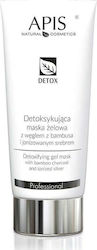 Apis Natural Cosmetics Detox Маска за Лице 200ml Apis Natural Cosmetics Detox Маска за Лице 200ml