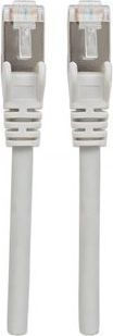 Intellinet S/FTP Cat.6 (Gigabit) Καλώδιο Δικτύου Ethernet 0.5m Γκρι