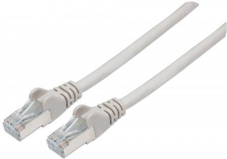 Intellinet S/FTP Cat.6a (Gigabit) Καλώδιο Δικτύου Ethernet 20m Γκρι