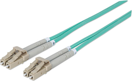 Intellinet Optical Fiber Cable LC-LC 1m Blue