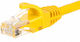 Netrack U/UTP Cat.5e Netzwerkkabel Ethernet 5m Gelb