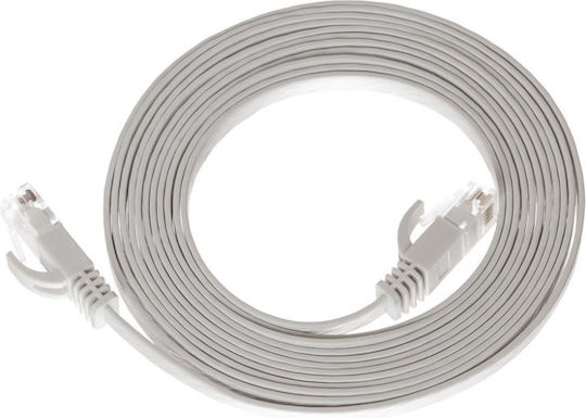 Netrack U/UTP Cat.6 (Gigabit) Cablu De Rețea Ethernet 0.25m Gri