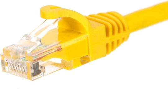 Netrack U/UTP Кат.6 (Gigabit) Мрежов Кабел Ethernet 3м Жълт