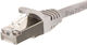 Netrack U/UTP Кат.6 Кабел за Ethernet мрежа 0.5м Сив 1бр