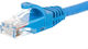 Netrack U/UTP Cat.5e (Gigabit) Мрежов Кабел Ethernet 1.5m Син