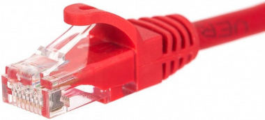Netrack U/UTP Cat.5e Ethernet Network Cable 5m Red