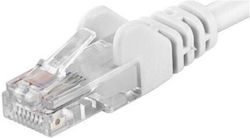 PremiumCord SPUTP02W U/UTP Cat.5 Καλώδιο Ethernet 2m Λευκό