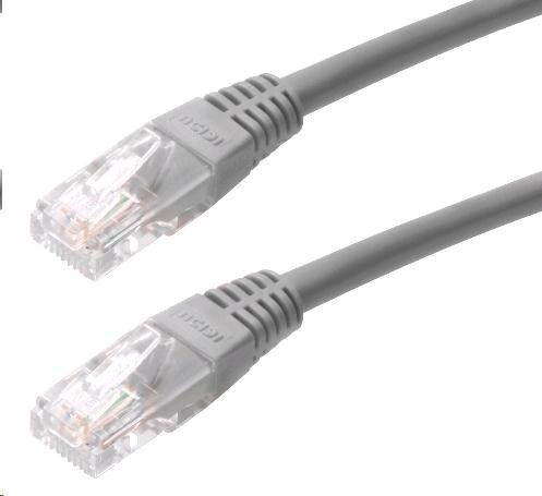 Lynx U/UTP Cat.6 (Gigabit) Καλώδιο Δικτύου Ethernet 15m Γκρι