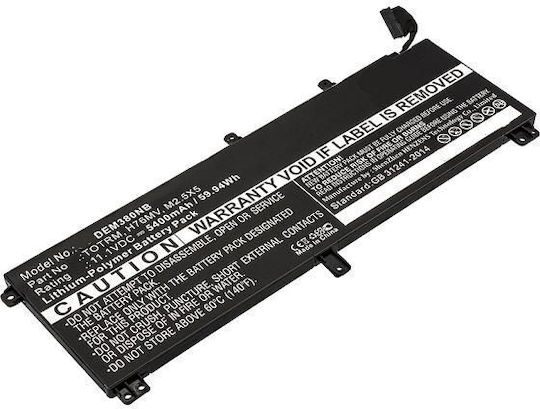 CoreParts Baterie Compatibilă pentru Dell Precizie cu 5400mAh