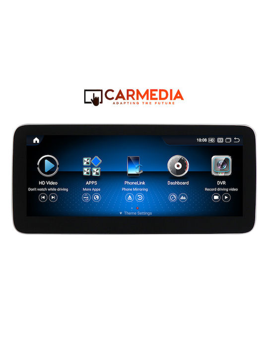 Carmedia Car Audio System for Mercedes-Benz B Class 2012-2015 with Touch Screen 10.25" Bluetooth USB Wi-Fi GPS Apple CarPlay Android Auto