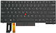 Lenovo Лаптоп Клавиатура за ThinkPad T480s със Задно Осветяване в Черен Цвят 1YP371