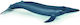 Papo Miniatur-Spielzeug Blue Whale Calf für 3+ Jahre