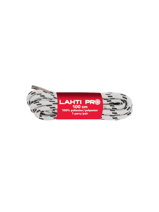 Lahti Pro Schnürsenkel Gray 2Stück 120cm