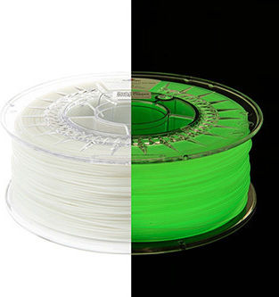 Spectrum PETG 3D Drucker Filament 1.75mm Gelb-Grün 0,5kg