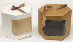 Paper Box for Gift White 12pcs